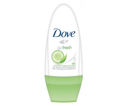 Рол-он Dove Go Fresh Краставица и зелен чай 50 мл