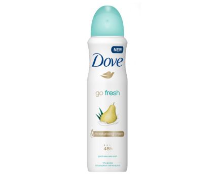 Дезодорант Dove Go Fresh Круша и Алое вера 150 мл