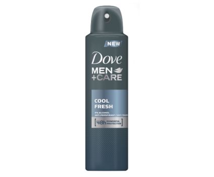 Део спрей за мъже Dove Cool Fresh 150 мл