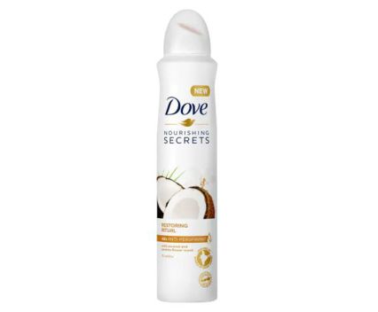 Дезодорант Dove Nourishing Secrets Restoring Ritual 150 мл