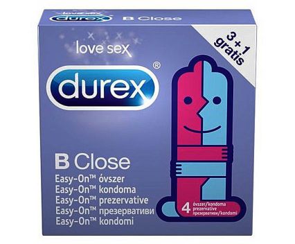 Презервативи Durex B Close 3 + 1 бр