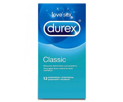 Презервативи Durex Classic 12 бр