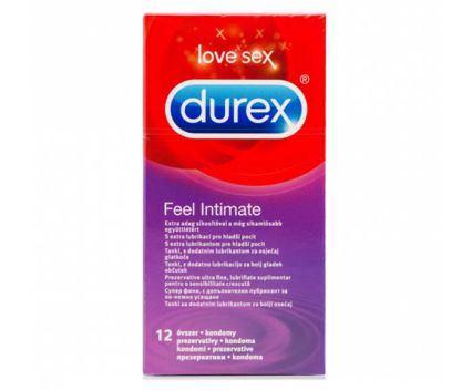 Презервативи Durex Feel Intimate 12 бр