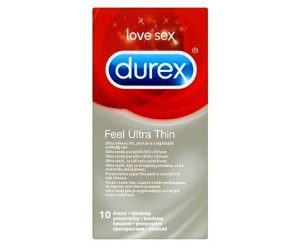 Презервативи Durex Feel Ultra Thin 10 бр