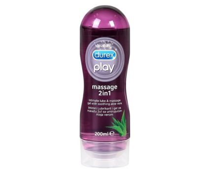 Лубрикант Durex Play Massage 2в1 Алое вера 200 мл