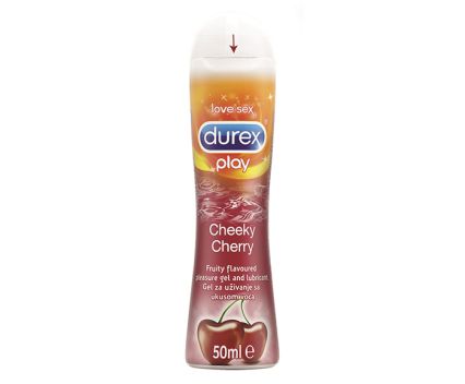 Лубрикант Durex Play Cheeky Cherry 50 мл