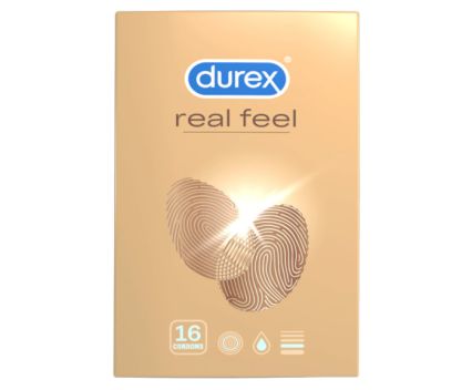 Презервативи Durex Real Feel 16 бр.