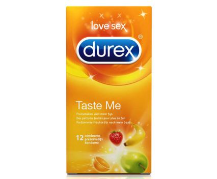 Презервативи Durex Taste Me 12 бр