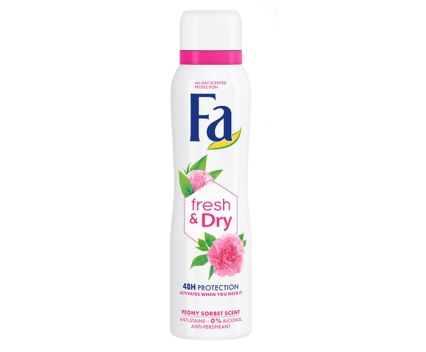 Дезодорант Fa Fresh & Dry Божур 150 мл