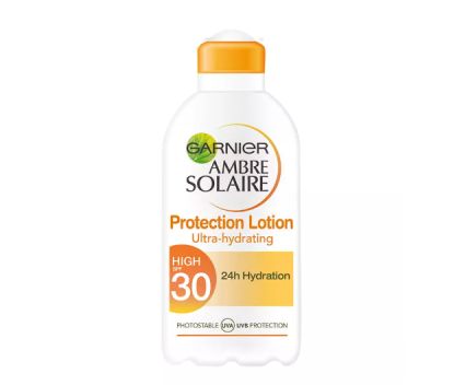 Слънцезащитен лосион Garnier Ambre Solaire SPF30 200мл