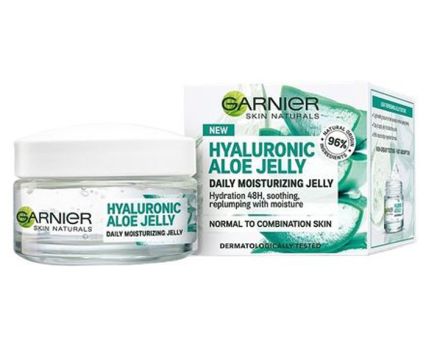 Хидратиращ крем за нормална кожа Garnier Hyaluronic Aloe Jelly 50 мл