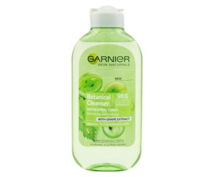 Почистващ лосион Garnier Essentials грозде 125 мл