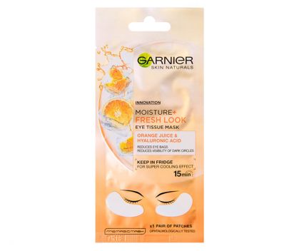 Хидратираща Маска за Околоочния Контур Garnier Moisture+ Fresh Look 1 бр
