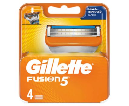 Резервни ножчета Gillette Fusion 5 4 бр