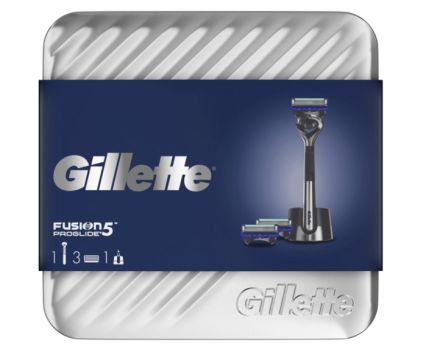 Комплект Gillette Fusion 5 Proglide - Самобръсначка, 3 резервни ножчета и кутия 