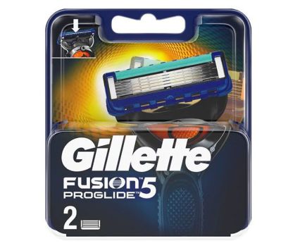 Резервни ножчета Gillette Fusion Proglide 5 2 бр