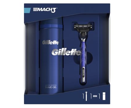 Комплект Gillette Mach 3 с поставка