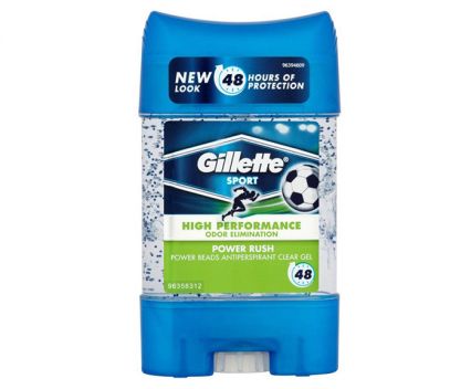 Део гел Gillette Power Rush 70 мл