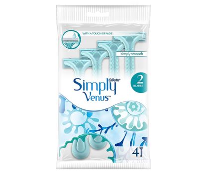 Самобръсначка Gillette Simply Venus 4 бр