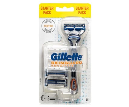 Самобръсначка Gillette Skinguard Sensitive 3 ножчета 1 бр