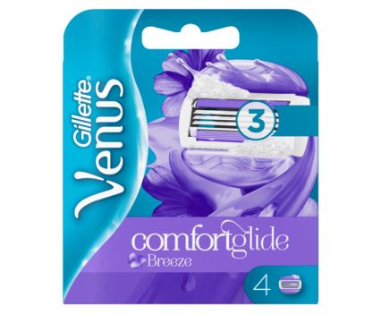 Резервни ножчета Gillette Venus Breeze Comfortglide 4 бр