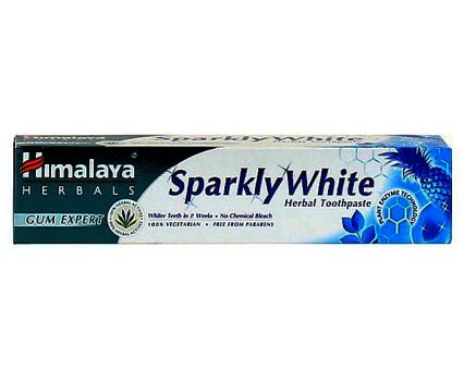 Паста за зъби Himalaya Sparkly White 75мл