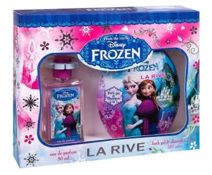 Комплект La Rive Frozen Тоалетна вода + 2в1 Душ гел и Шампоан
