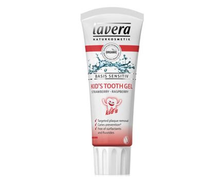 Био детска паста за зъби Lavera 75мл