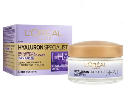 Дневен крем L'Oreal Hyaluron Specialist SPF 20 50 мл