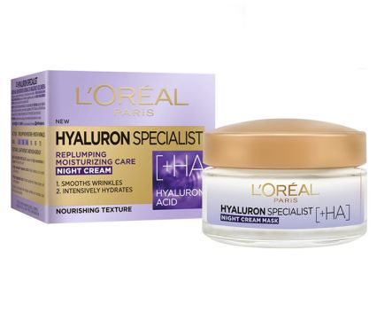 Нощен крем L'Oreal Hyaluron Specialist 50 мл