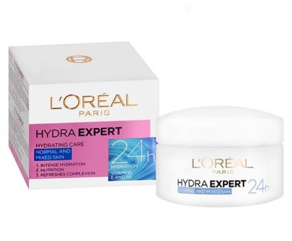 Хидратиращ крем за нормална и смесена кожа L'Oreal Hydra Expert 50 мл