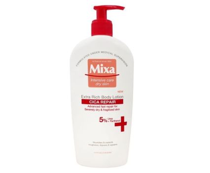 Интензивен лосион Mixa Cica Repair Extra Rich 400 мл