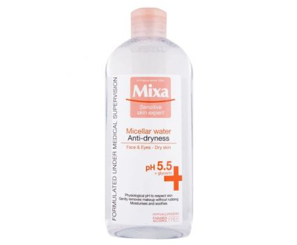 Мицеларна вода за суха кожа Mixa Anti-Dryness 400 мл