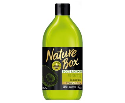 Лосион за тяло Nature Box Авокадо 385 мл