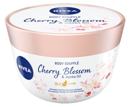 Суфле за тяло Nivea Cherry Blossom & Jojoba Oil 200 мл