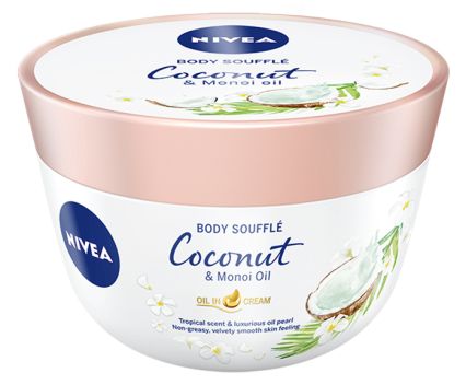 Суфле за тяло Nivea Coconut & Monoi Oil 200 мл