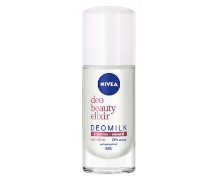 Рол-он Nivea Beauty Elixir Sensitive 40 мл