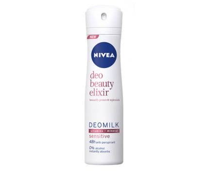 Део спрей Nivea Beauty Elixir Sensitive 150 мл