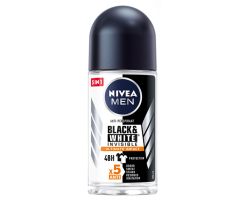 Рол-он Nivea Men Black & White Invisible Ultimate Impact 50 мл
