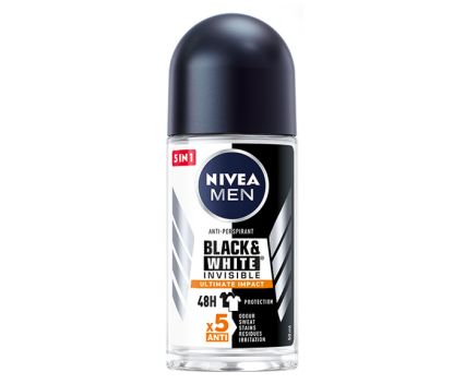 Рол-он Nivea Men Black & White Invisible Ultimate Impact 50 мл