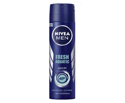 Део спрей Nivea Men Fresh Aquatic 150 мл