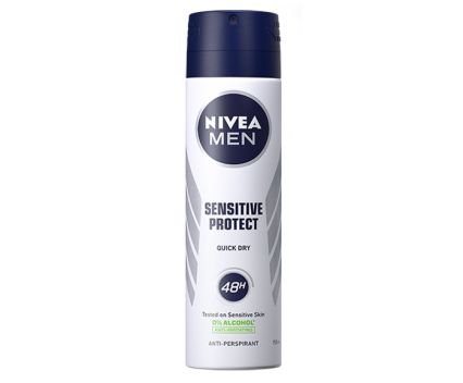 Део спрей Nivea Men Sensitive Protect 150 мл