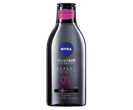 Мицеларна вода за професионален грим Nivea MicellAir Effective 400 мл