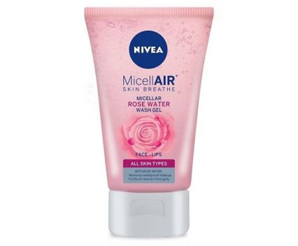 Измиващ гел с розова вода Nivea MicellAir 150 мл