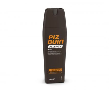 ПИЗ БУИН АЛЕРДЖИ СПРЕЙ SPF 15 200 МЛ