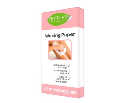 Хартия за премахване на вакса Remove 7см/25см 10бр