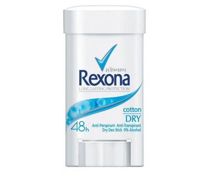 Део стик мини Rexona Cotton Dry 10 мл
