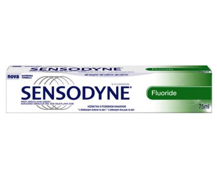 Паста за зъби Sensodyne Fluoride 75 мл