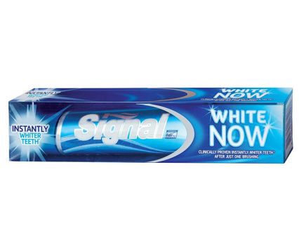 Паста за зъби Signal White Now 75 мл