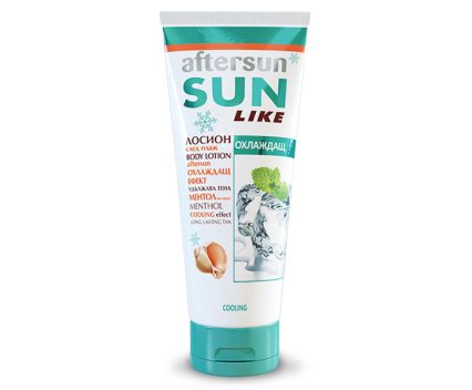 Охлаждащ лосион след слънце Sun Like 200 мл